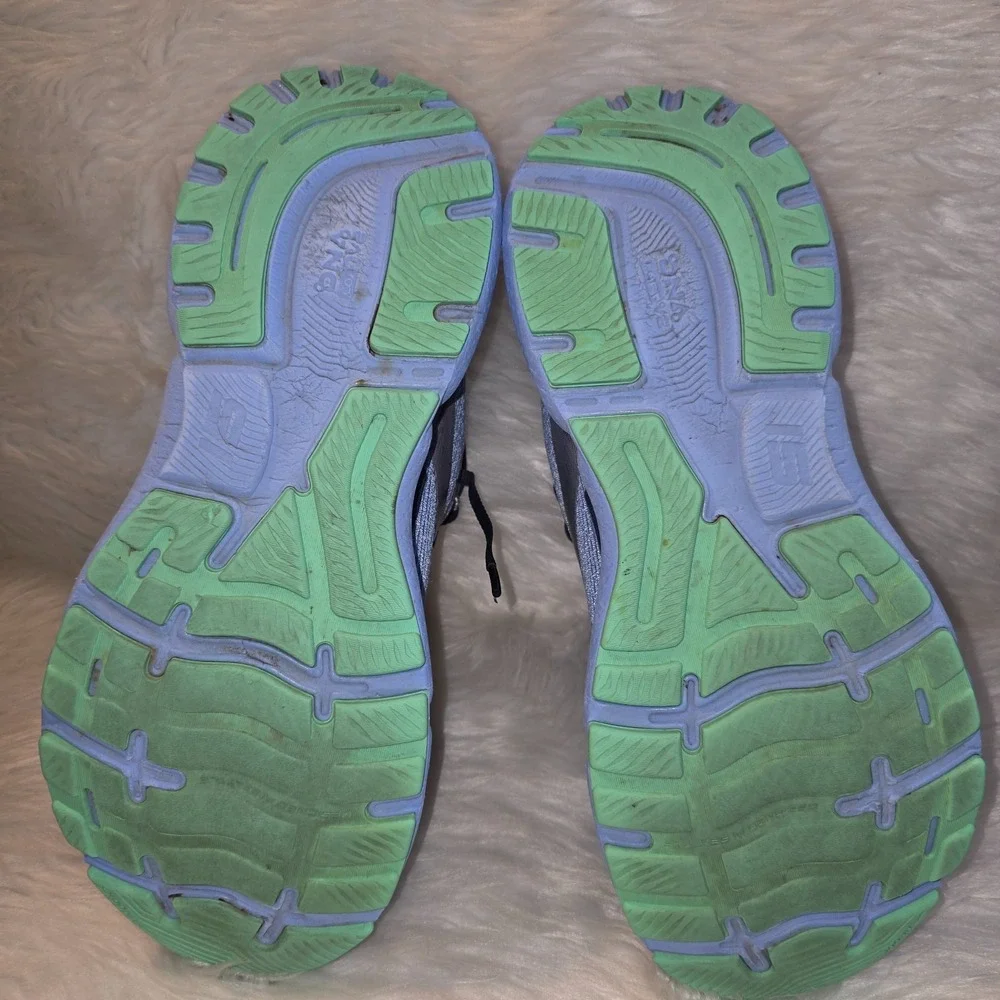 Women's Running Shoes - Size 11.5 - Brooks Ghost 15 — Vista Blue/Peacoat - 12038